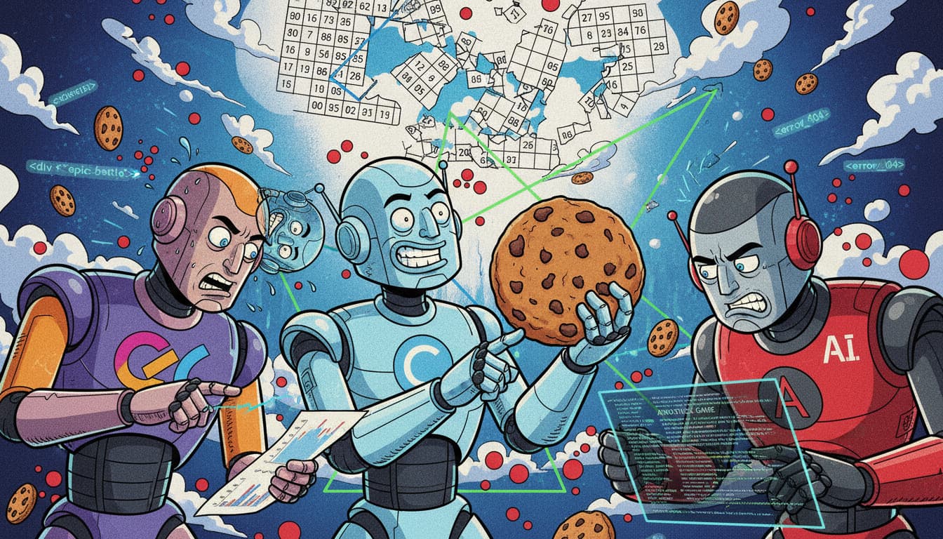 Сравнение ИИ-гигантов: ChatGPT 5.2 vs Gemini 3 Pro vs Claude Opus 4.6