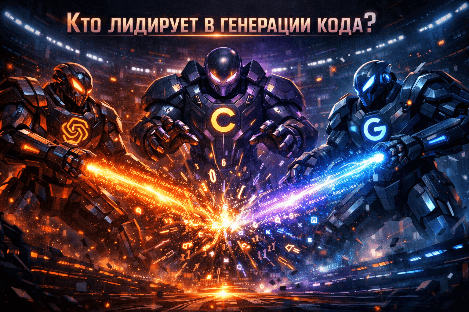 Какая нейросеть лидирует в генерации кода сейчас? ChatGPT vs Gemini vs Claude
